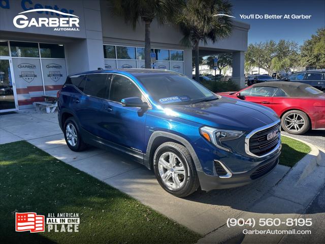 2020 GMC Terrain FWD SLE 2020 GMC Terrain FWD SLE