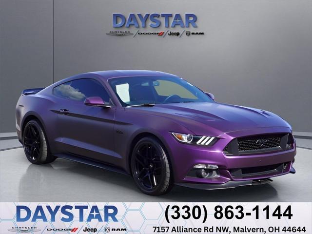 2016 Ford Mustang GT 2016 Ford Mustang GT