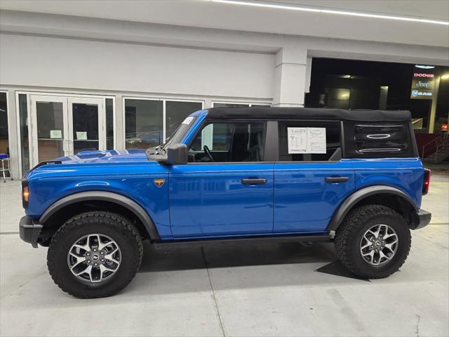 2023 Ford Bronco Badlands