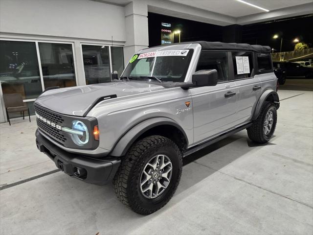 2022 Ford Bronco Badlands