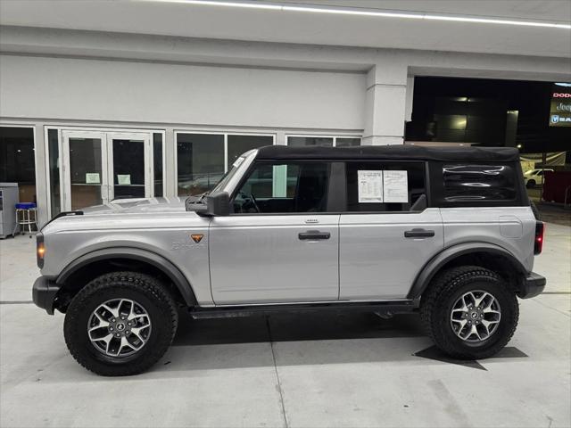 2022 Ford Bronco Badlands