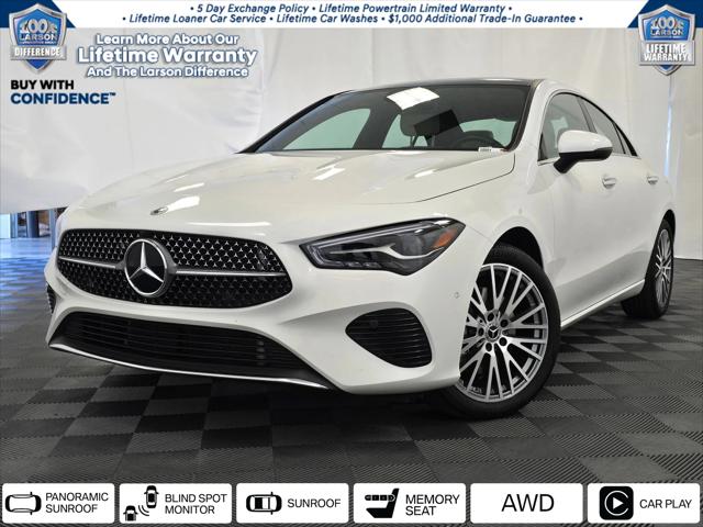 2025 Mercedes-Benz CLA 250 4MATIC for sale in Fife, WA