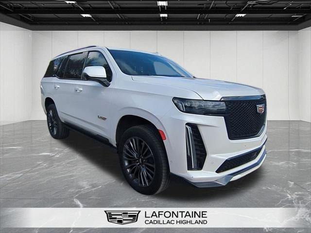 2023 Cadillac Escalade 4WD V-Series 2023 Cadillac Escalade 4WD V-Series