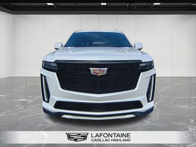 2023 Cadillac Escalade 4WD V-Series 2023 Cadillac Escalade 4WD V-Series