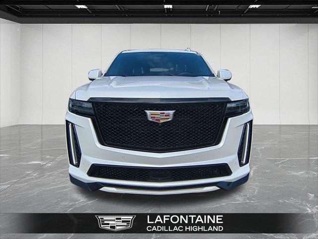 2023 Cadillac Escalade 4WD V-Series 2023 Cadillac Escalade 4WD V-Series