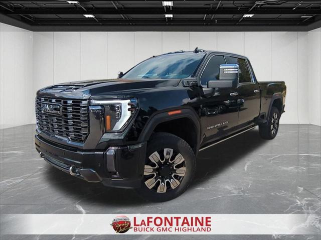 2024 GMC Sierra 2500HD 4WD Crew Cab Standard Bed Denali Ultimate 2024 GMC Sierra 2500HD 4WD Crew Cab Standard Bed Denali Ultimate