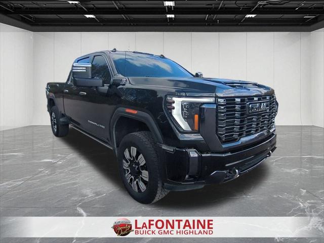 2024 GMC Sierra 2500HD 4WD Crew Cab Standard Bed Denali Ultimate 2024 GMC Sierra 2500HD 4WD Crew Cab Standard Bed Denali Ultimate