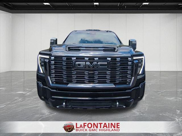 2024 GMC Sierra 2500HD 4WD Crew Cab Standard Bed Denali Ultimate 2024 GMC Sierra 2500HD 4WD Crew Cab Standard Bed Denali Ultimate