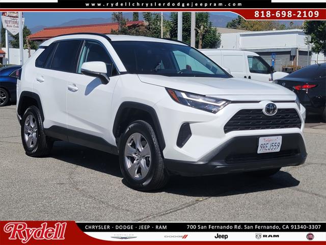 2025 Toyota RAV4 XLE