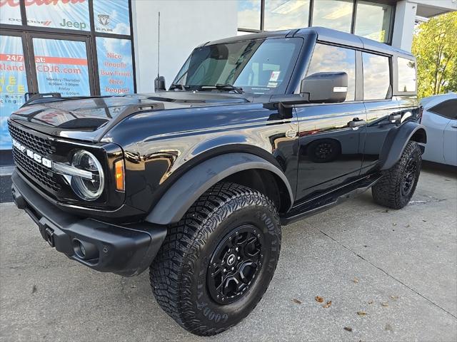 2023 Ford Bronco Wildtrak 2023 Ford Bronco Wildtrak