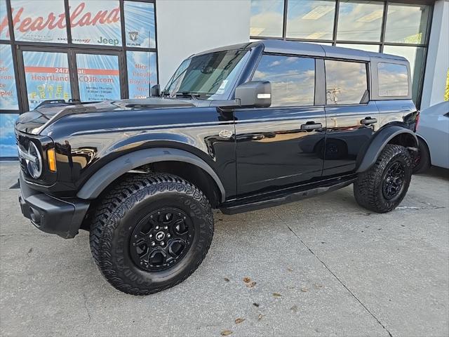 2023 Ford Bronco Wildtrak 2023 Ford Bronco Wildtrak