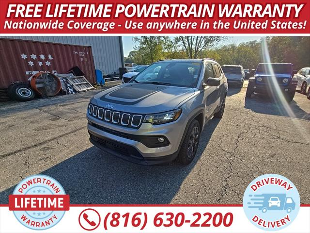 2022 Jeep Compass Latitude Lux 4x4