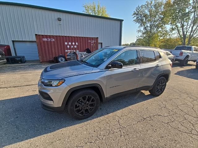 2022 Jeep Compass Latitude Lux 4x4