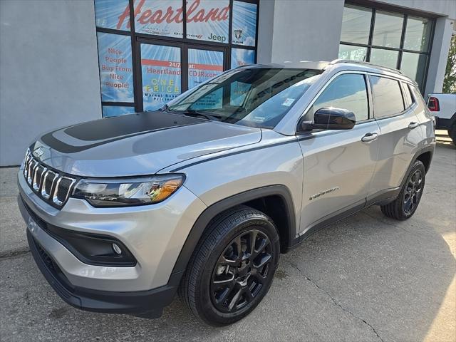 2022 Jeep Compass Latitude Lux 4x4