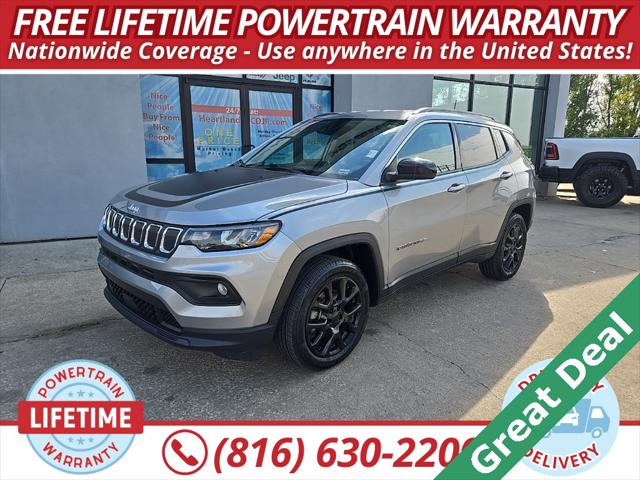 2022 Jeep Compass Latitude Lux 4x4 2022 Jeep Compass Latitude Lux 4x4