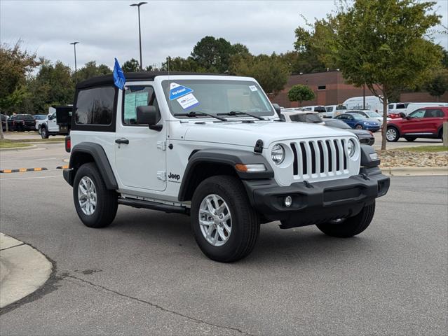 2023 Jeep Wrangler 2-Door Sport S 4x4