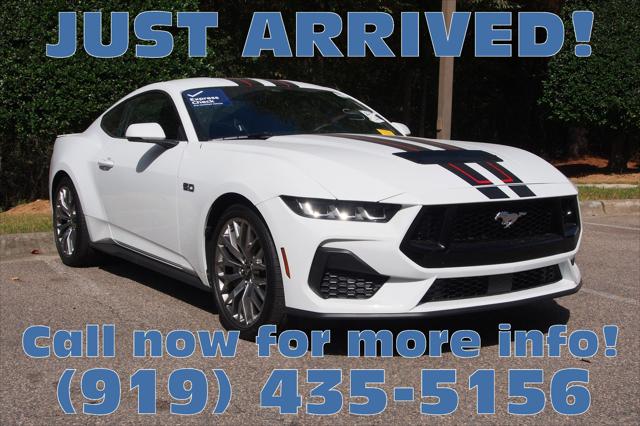 2024 Ford Mustang GT Premium Fastback