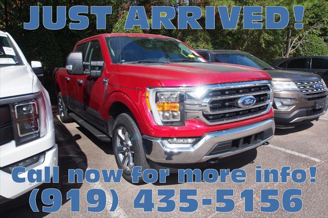 2022 Ford F-150 XLT