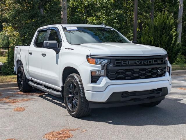 2024 Chevrolet Silverado 1500 4WD Crew Cab Short Bed Custom 2024 Chevrolet Silverado 1500 4WD Crew Cab Short Bed Custom