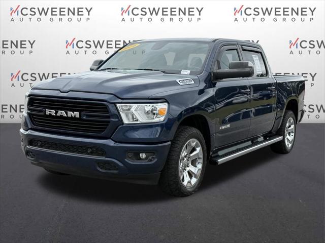 2019 RAM 1500 Big Horn/Lone Star Crew Cab 4x4 57 Box