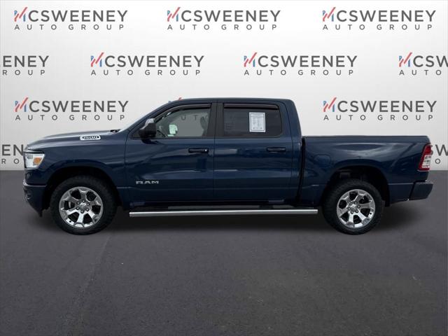 2019 RAM 1500 Big Horn/Lone Star Crew Cab 4x4 57 Box