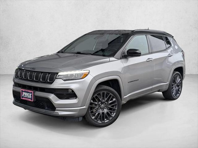 2022 Jeep Compass High Altitude 4x4 2022 Jeep Compass High Altitude 4x4