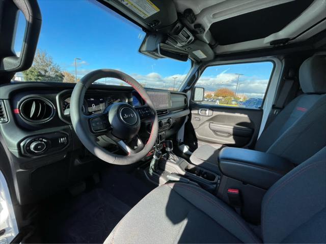 2024 Jeep Wrangler 4-Door Rubicon 4x4 2024 Jeep Wrangler 4-Door Rubicon 4x4