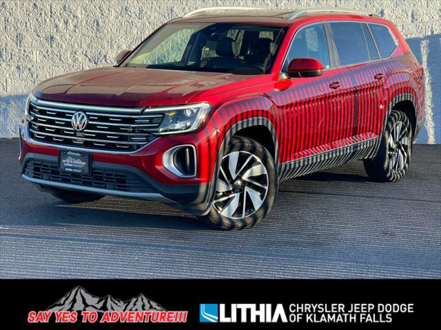 2024 Volkswagen Atlas 2.0T SEL 2024 Volkswagen Atlas 2.0T SEL