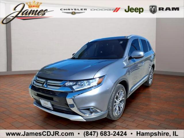 2018 Mitsubishi Outlander SEL 2018 Mitsubishi Outlander SEL