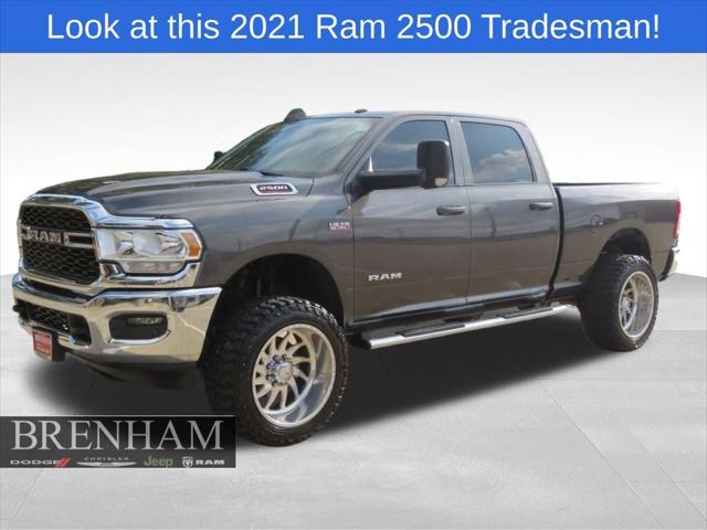 2021 RAM 2500 Tradesman Crew Cab 4x4 64 Box 2021 RAM 2500 Tradesman Crew Cab 4x4 64 Box