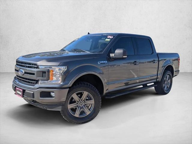 2020 Ford F-150 XLT 2020 Ford F-150 XLT