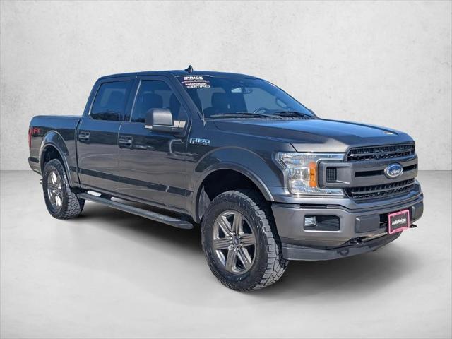 2020 Ford F-150 XLT 2020 Ford F-150 XLT