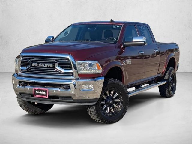 2017 RAM 2500 Longhorn Crew Cab 4x4 64 Box 2017 RAM 2500 Longhorn Crew Cab 4x4 64 Box