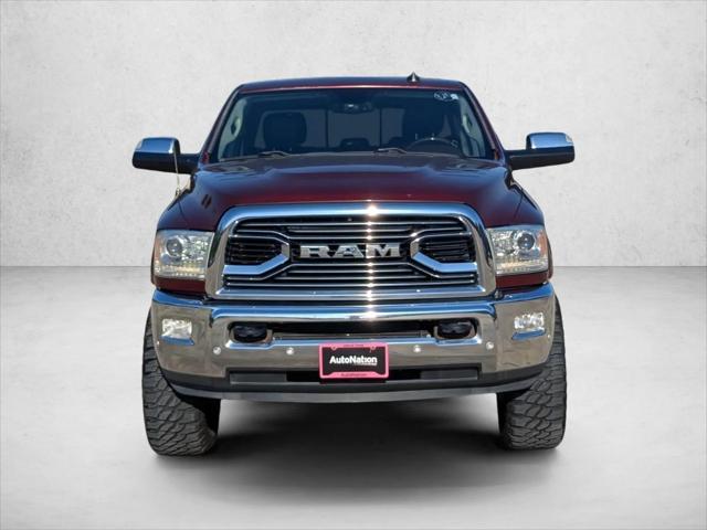 2017 RAM 2500 Longhorn Crew Cab 4x4 64 Box 2017 RAM 2500 Longhorn Crew Cab 4x4 64 Box