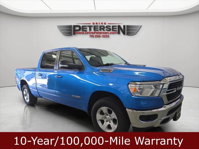 2020 RAM 1500 Big Horn Crew Cab 4x4 64 Box