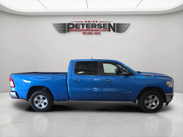 2020 RAM 1500 Big Horn Crew Cab 4x4 64 Box 2020 RAM 1500 Big Horn Crew Cab 4x4 64 Box