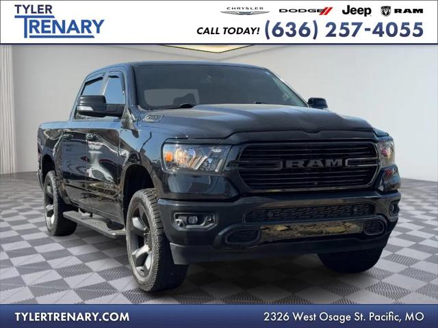 2019 RAM 1500 Big Horn/Lone Star Crew Cab 4x4 57 Box 2019 RAM 1500 Big Horn/Lone Star Crew Cab 4x4 57 Box