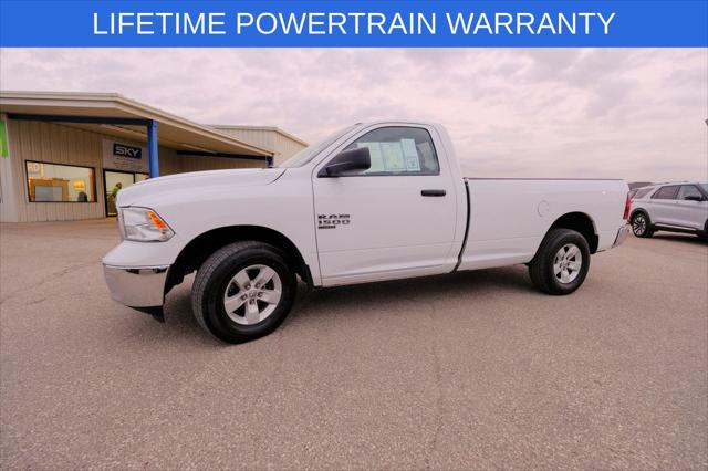 2023 RAM 1500 Classic Tradesman Regular Cab 4x4 8 Box 2023 RAM 1500 Classic Tradesman Regular Cab 4x4 8 Box