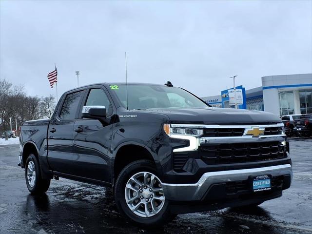 2022 Chevrolet Silverado 1500 4WD Crew Cab Short Bed LT with 2FL