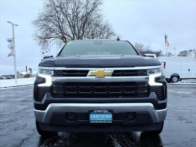 2022 Chevrolet Silverado 1500 4WD Crew Cab Short Bed LT with 2FL