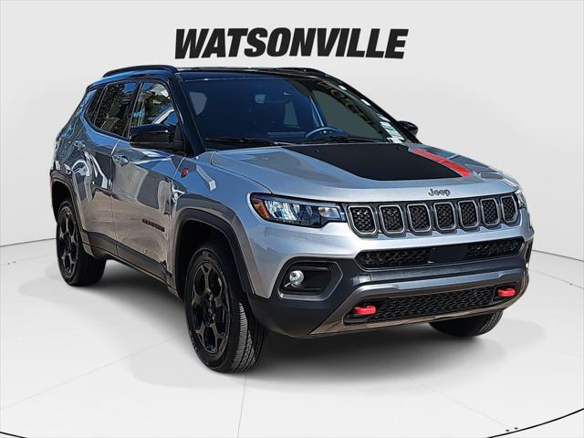2023 Jeep Compass Trailhawk 4x4 2023 Jeep Compass Trailhawk 4x4