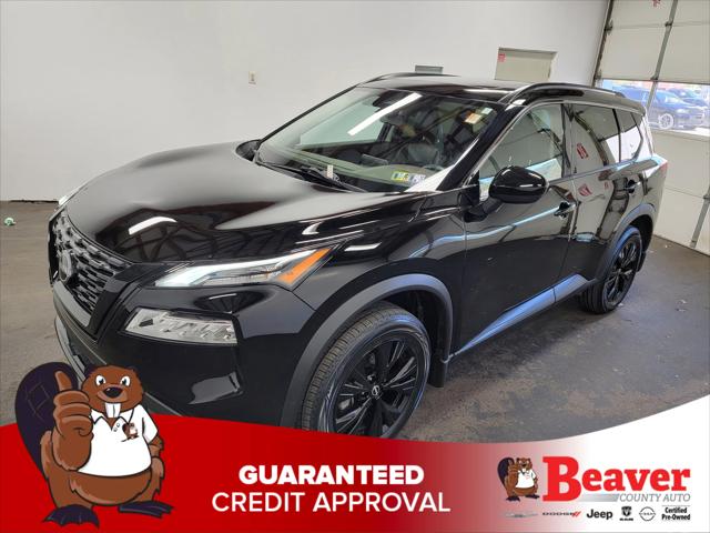 2023 Nissan Rogue SV Intelligent AWD