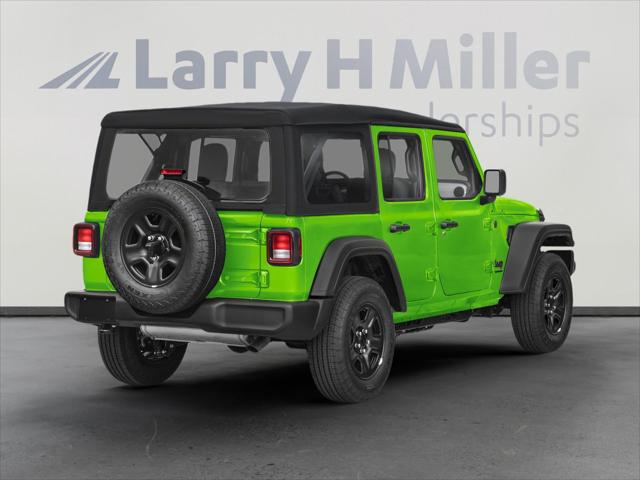 2025 Jeep Wrangler WRANGLER 4-DOOR WILLYS 2025 Jeep Wrangler WRANGLER 4-DOOR WILLYS