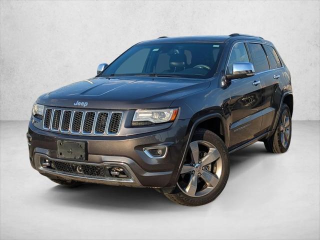 2014 Jeep Grand Cherokee Overland