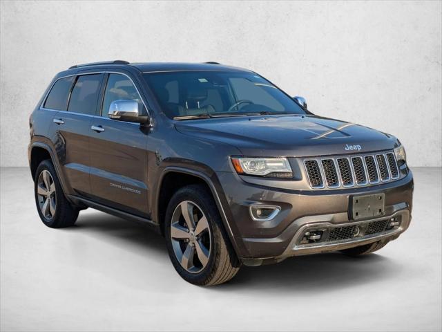 2014 Jeep Grand Cherokee Overland