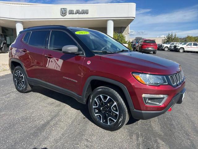 2021 Jeep Compass Trailhawk 4X4 2021 Jeep Compass Trailhawk 4X4