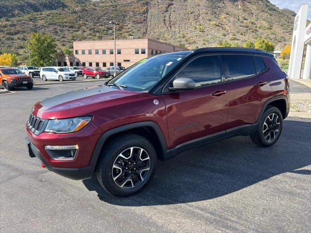 2021 Jeep Compass Trailhawk 4X4 2021 Jeep Compass Trailhawk 4X4