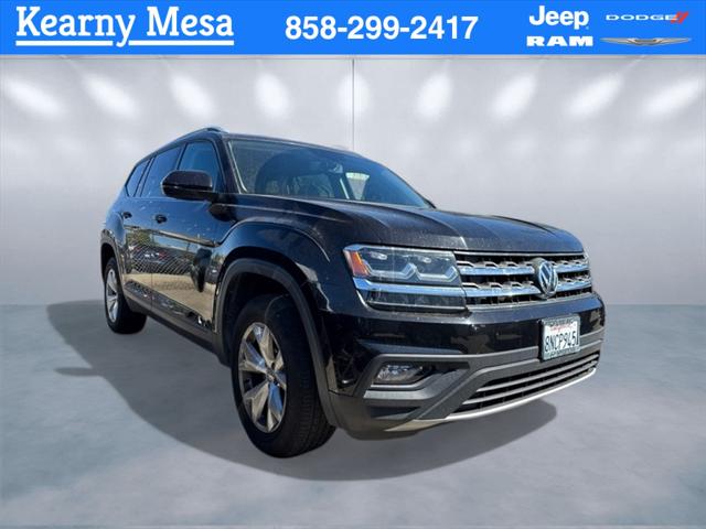 2018 Volkswagen Atlas 3.6L V6 SE