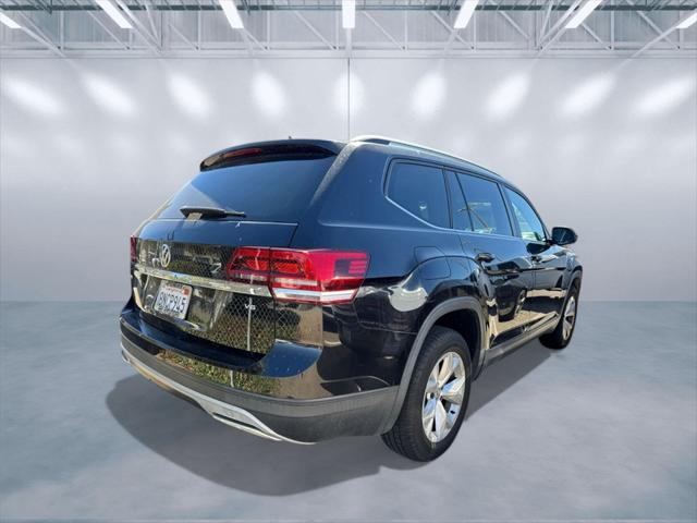 2018 Volkswagen Atlas 3.6L V6 SE