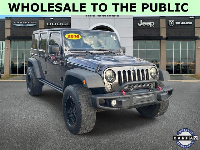 2016 Jeep Wrangler Unlimited Rubicon Hard Rock 2016 Jeep Wrangler Unlimited Rubicon Hard Rock